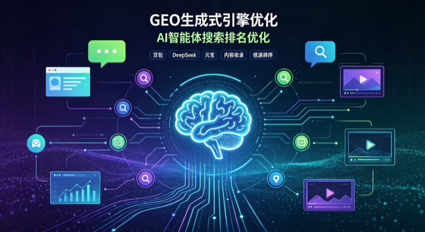 仓山区GEO 浪潮来袭：生成式引擎优化崛起，创作者争抢豆包、DeepSeek、元宝智能体流量入口