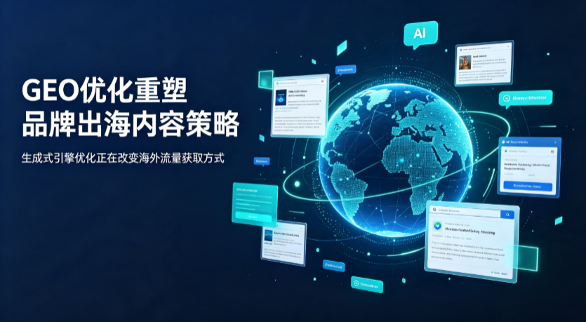 仓山区AI 时代 GEO 兴起，品牌出海内容策略迎来重大调整